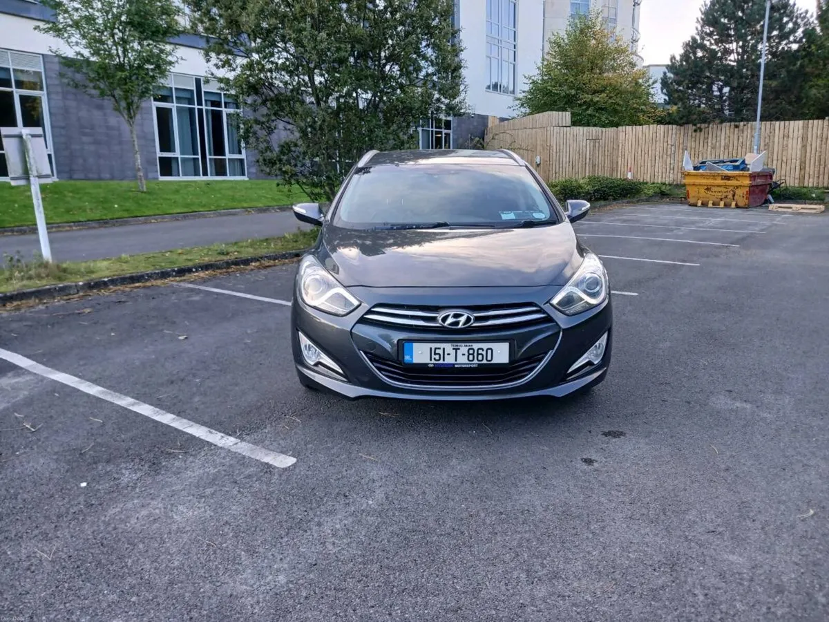 Hyundai I40 1.7Crdi Estate. Grey 6Sp Man - Image 4