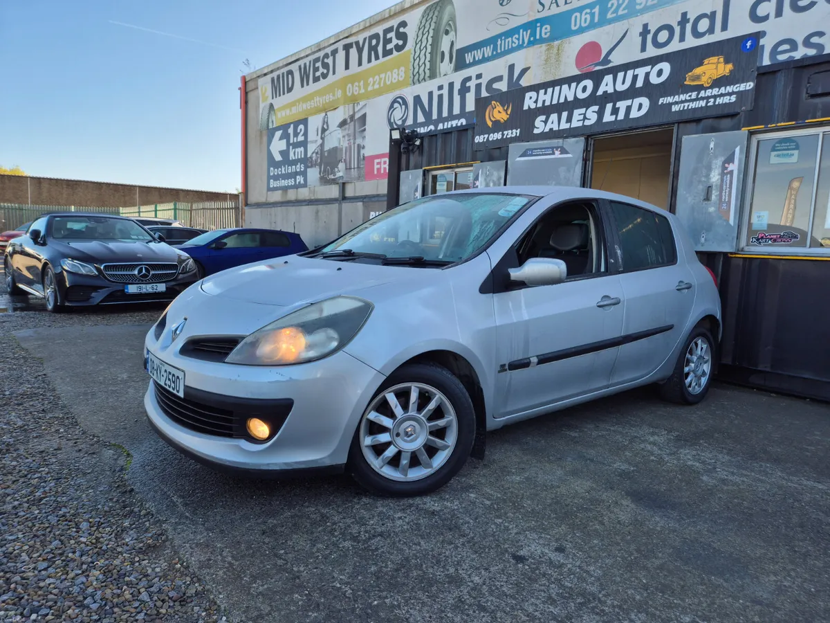 🦏 Renault Clio 1.1 2008.TOP SPEC 🦏 - Image 2