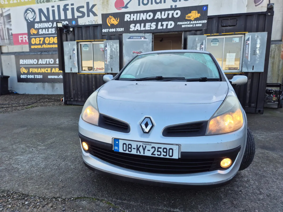 🦏 Renault Clio 1.1 2008.TOP SPEC 🦏 - Image 6