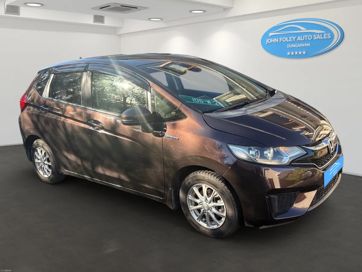2017 -Honda -Fit -1.6-Hybrid-Automatic - Image 1