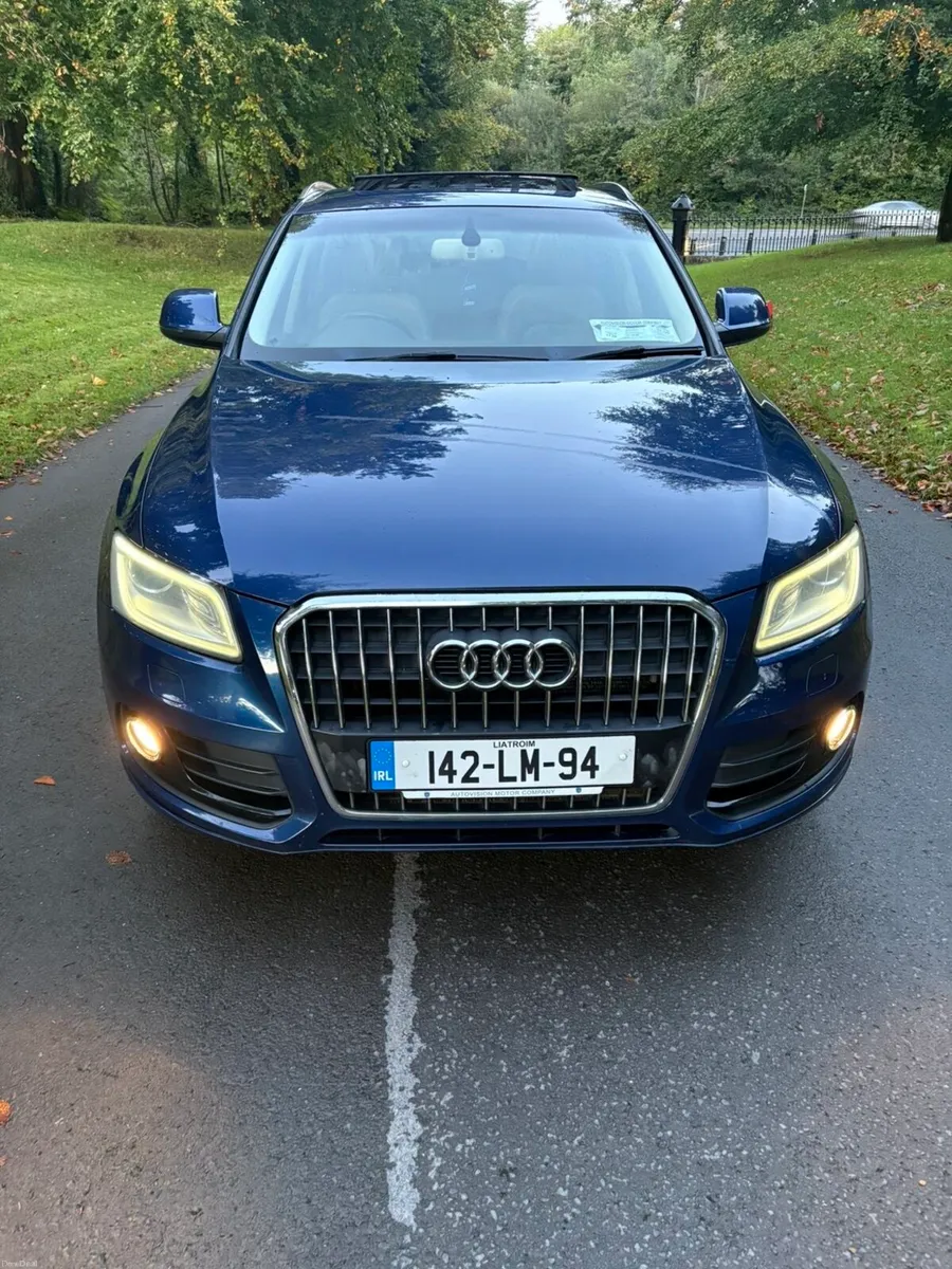 🔵2014/142 AUDI Q5 2.0 TDI SE 150 BHP - Image 2