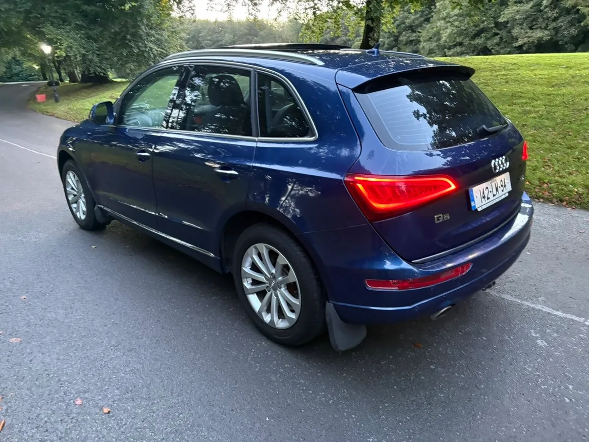 🔵2014/142 AUDI Q5 2.0 TDI SE 150 BHP - Image 4