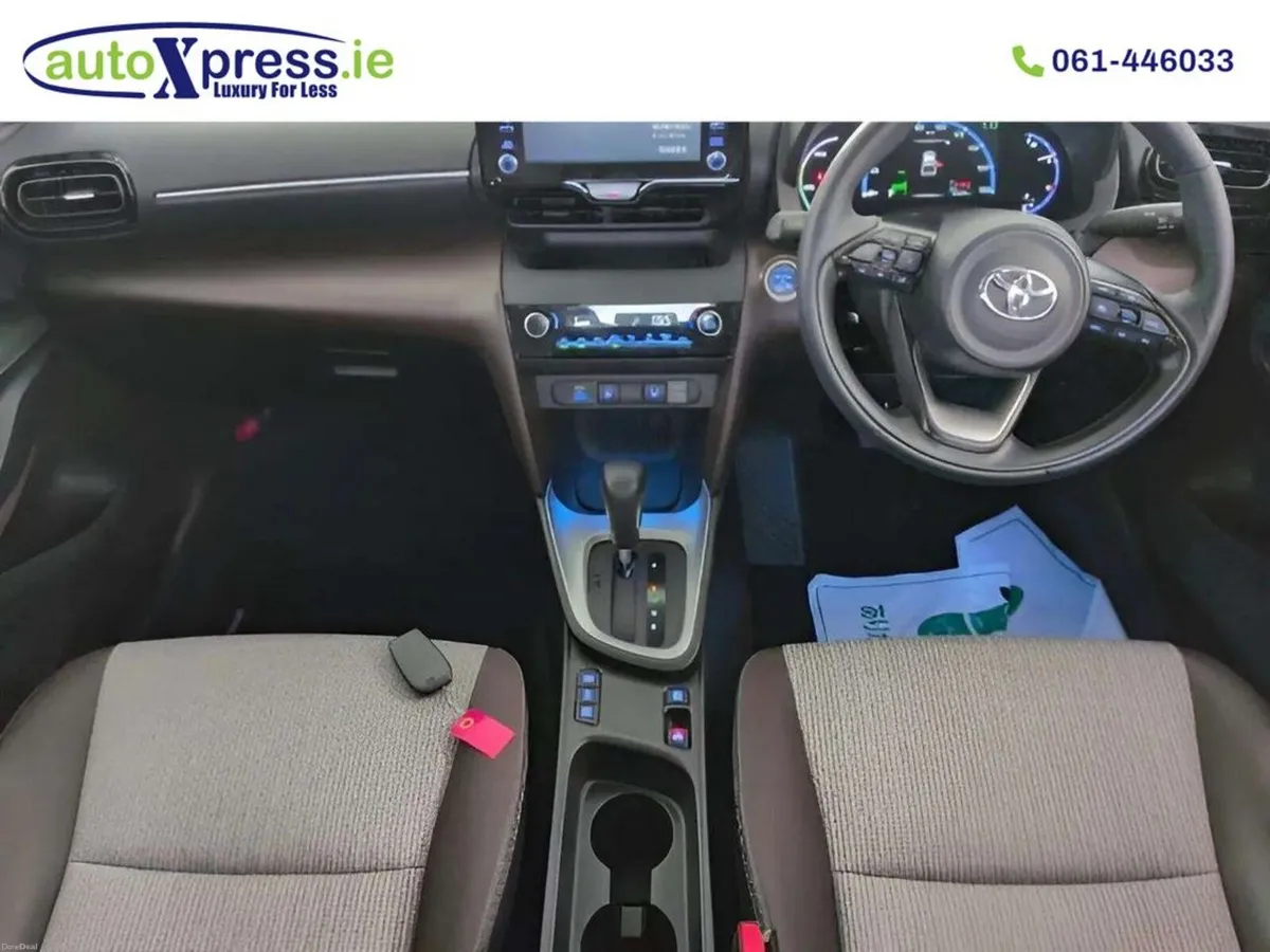 Toyota Yaris Cross 1.5 HYBRID Z, Ultra Low mileage - Image 2