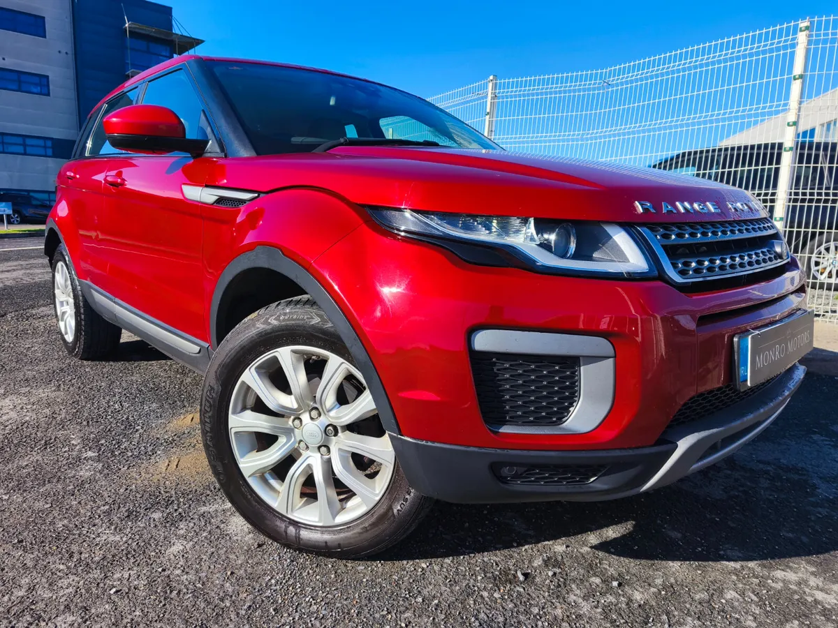 Land Rover Range Rover Evoque 2017 2.0 eD4 SE 2wd - Image 4