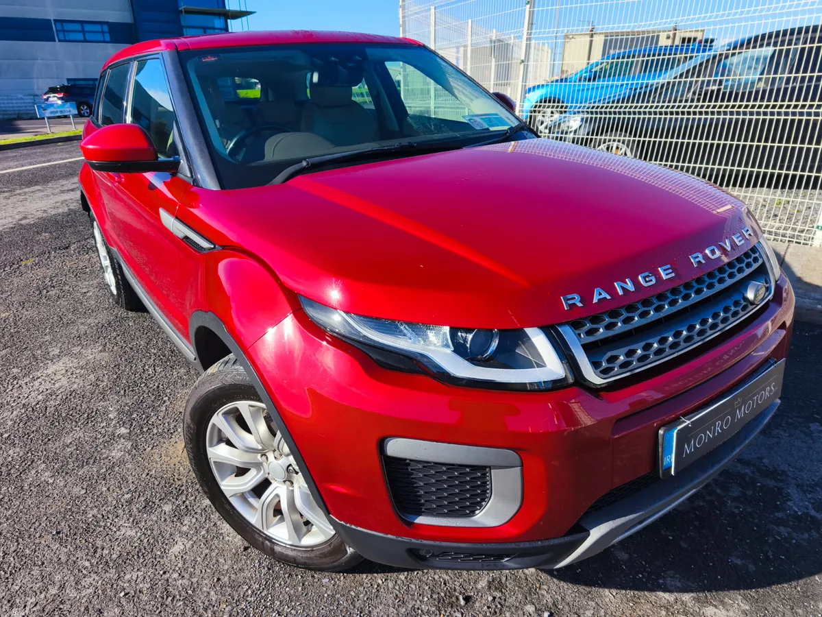 Land Rover Range Rover Evoque 2017 2.0 eD4 SE 2wd - Image 3