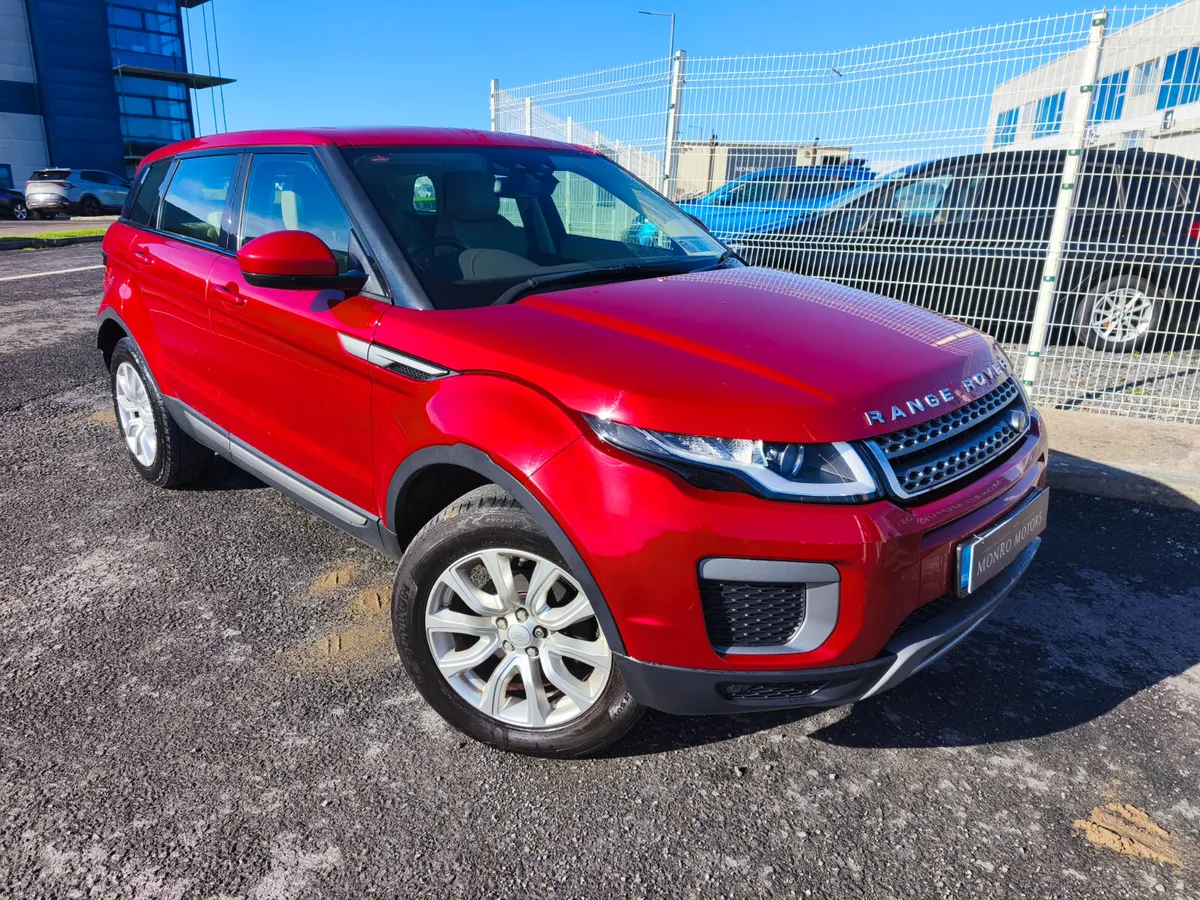 Land Rover Range Rover Evoque 2017 2.0 eD4 SE 2wd - Image 2