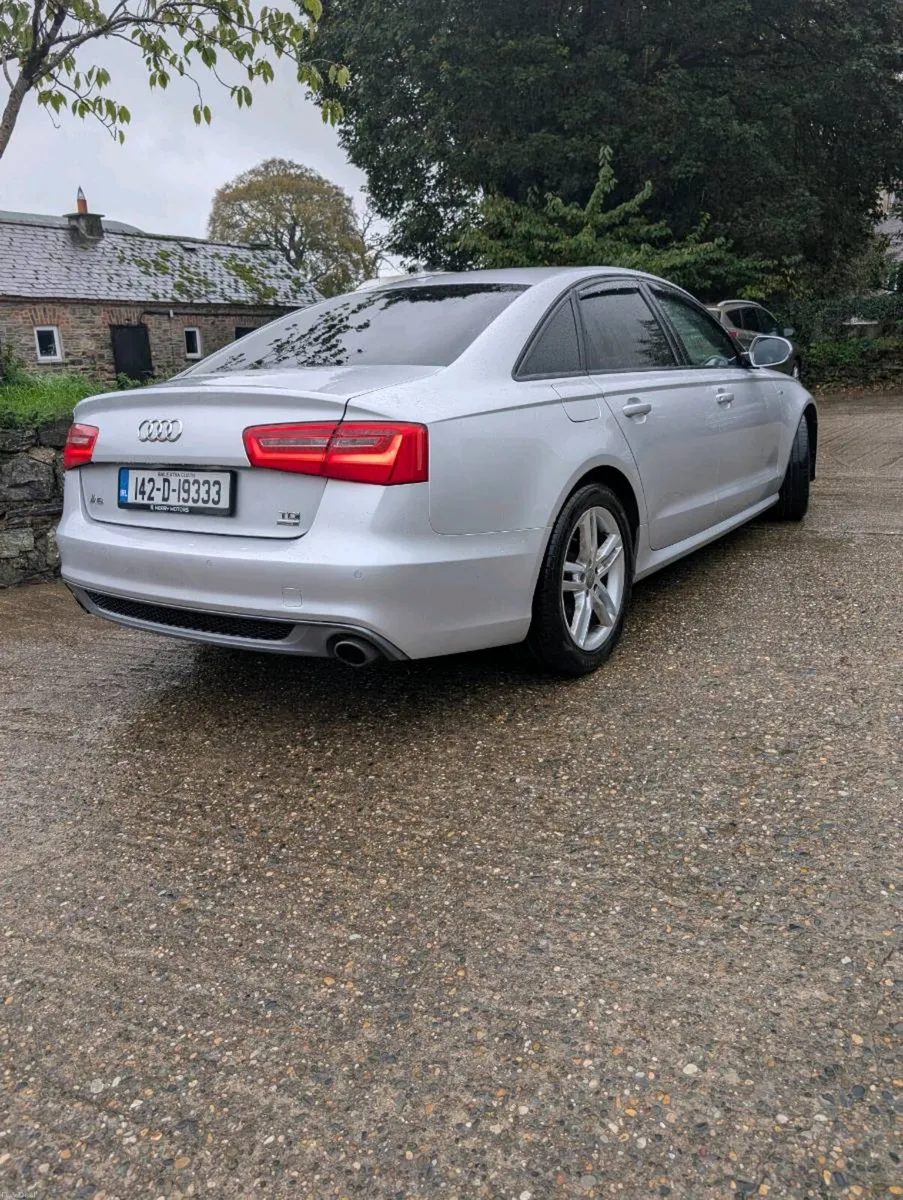 2014 Audi A6 S line tax and tested - Image 2
