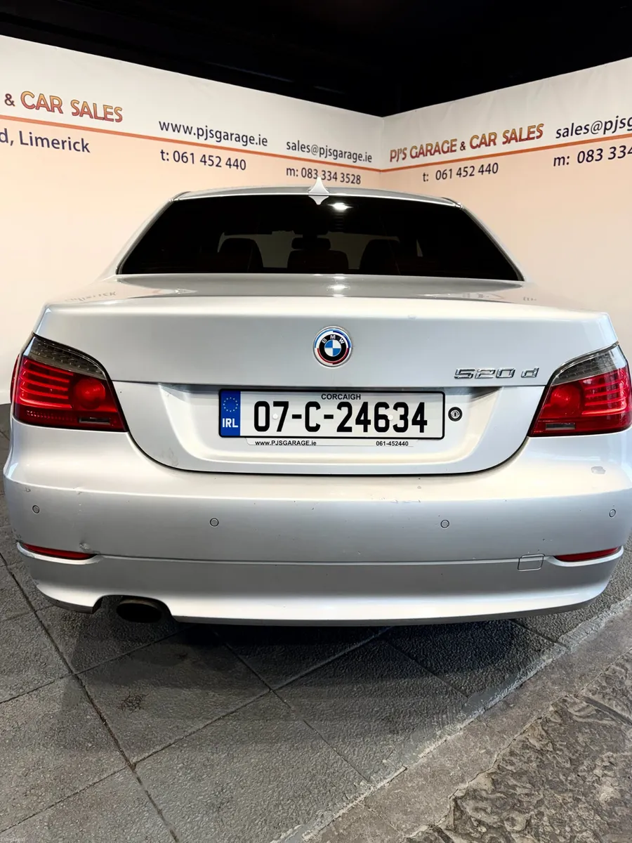 BMW 5-Series 2007, New NCT - Image 5