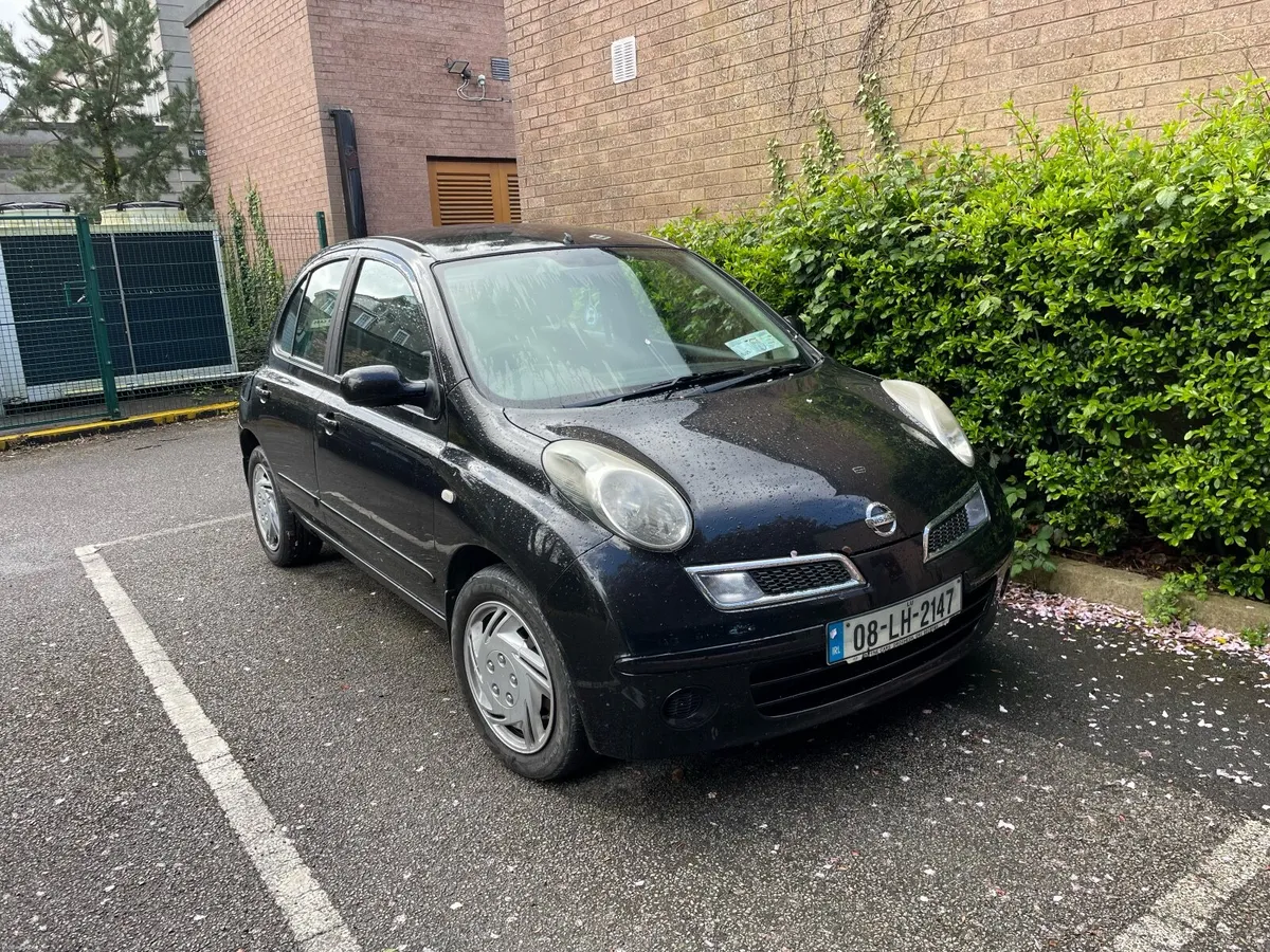 NISSAN MICRA SXE 1.2 A/C - Image 1