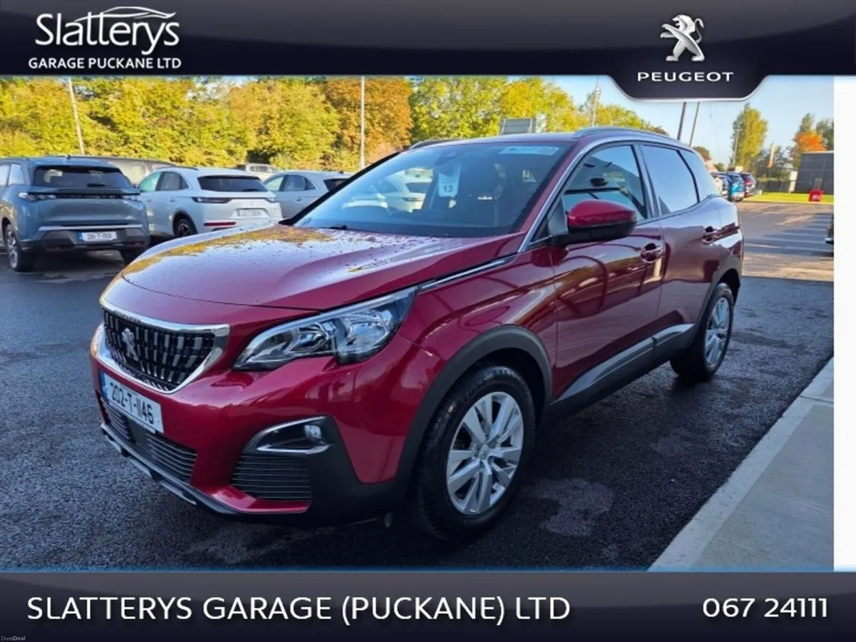 Peugeot 3008 1.5 BlueHDi 130bhp Active - Image 3