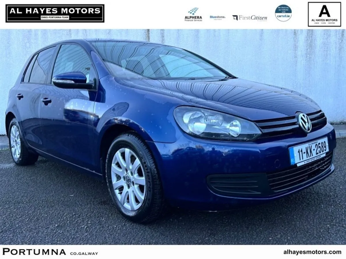 Volkswagen Golf 1.6 TDI 90BHP TRENDLINE - Image 1