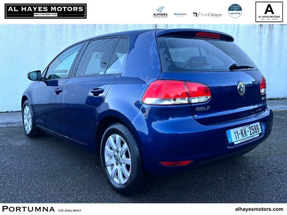 Volkswagen Golf 1.6 TDI 90BHP TRENDLINE - Image 3