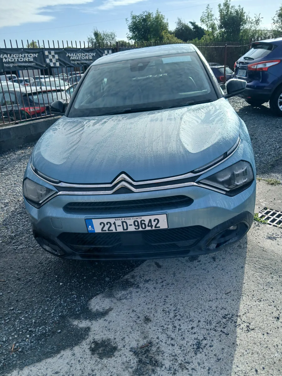 Citroen C4 2022 1.2 petrol manual - Image 2