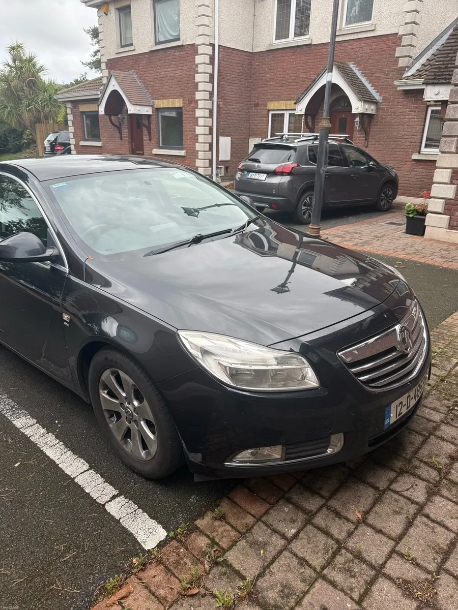 Vauxhall Insignia 2012 CDTi - Image 1