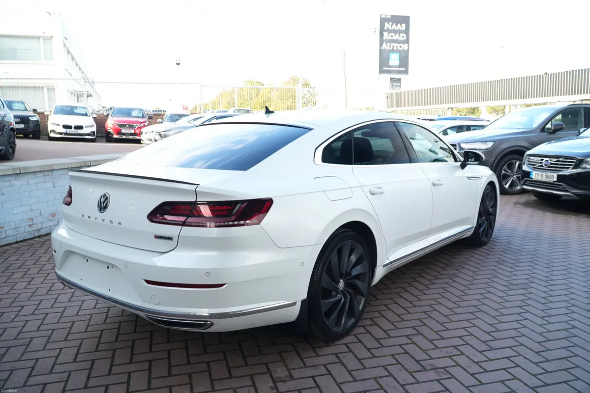 2018 VW ARTEON R-LINE 4 MOTION 4DR LUXUREY SALOON - Image 4
