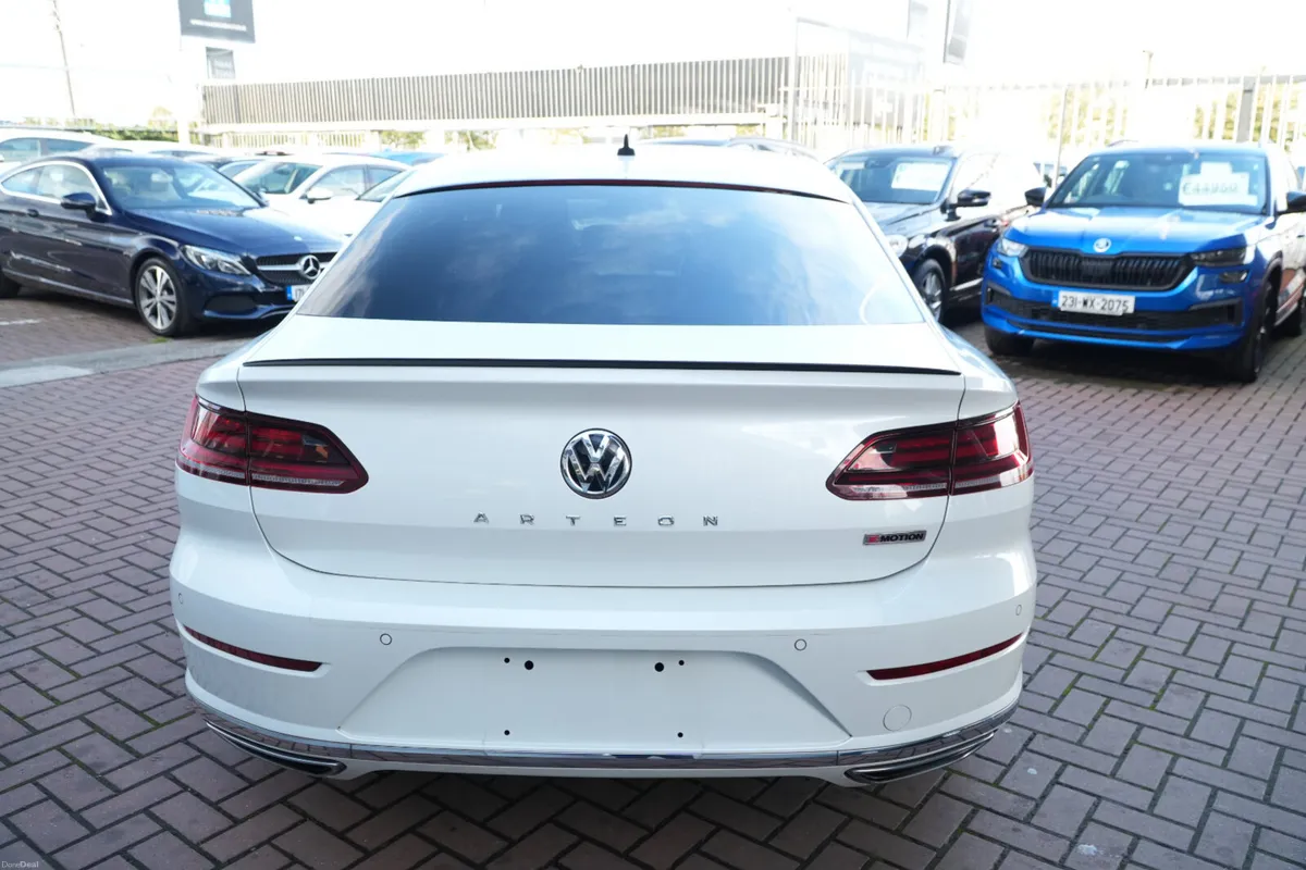 2018 VW ARTEON R-LINE 4 MOTION 4DR LUXUREY SALOON - Image 5