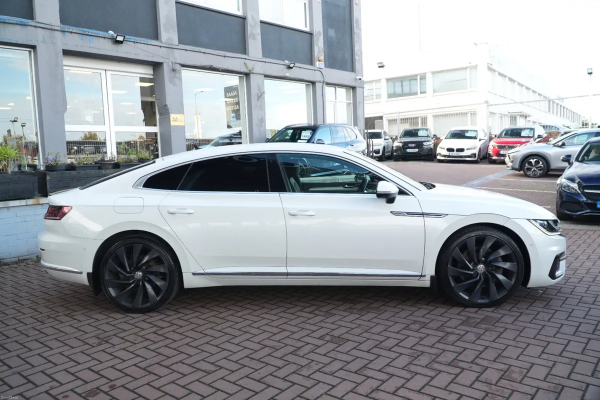 2018 VW ARTEON R-LINE 4 MOTION 4DR LUXUREY SALOON - Image 3