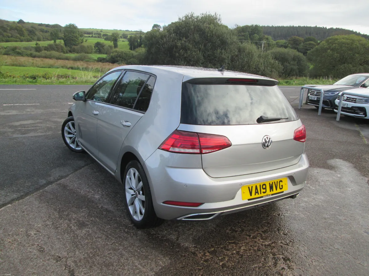 2019  VOLKSWAGEN  GOLF  1.6  TDI  GT  5DR - Image 5