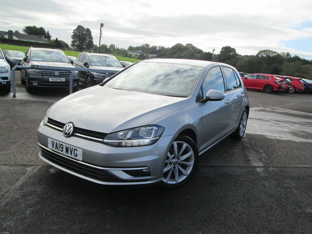 2019  VOLKSWAGEN  GOLF  1.6  TDI  GT  5DR - Image 2