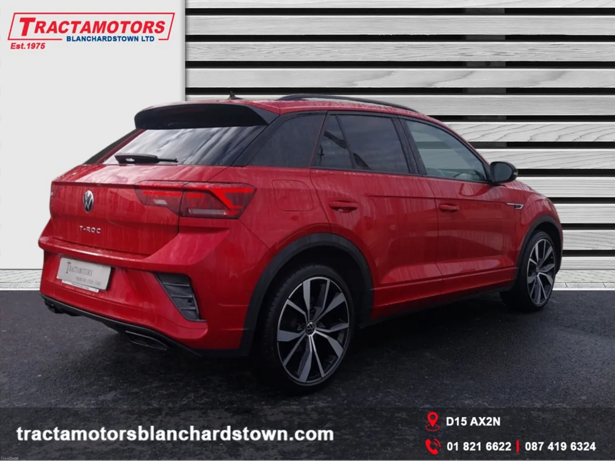 Volkswagen T-Roc R-LINE PL 1.0 TSI MANUAL 6SPEED F - Image 3
