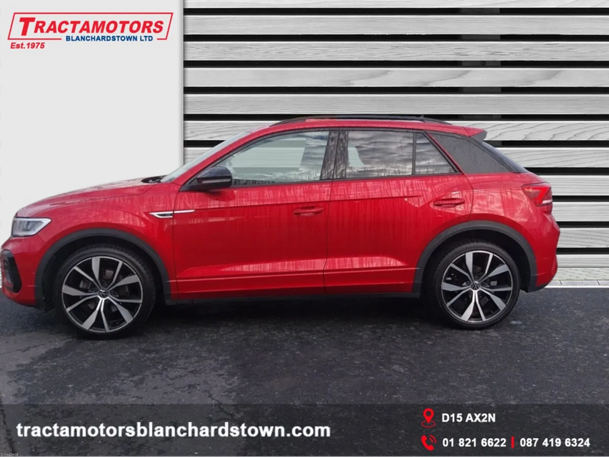 Volkswagen T-Roc R-LINE PL 1.0 TSI MANUAL 6SPEED F - Image 5
