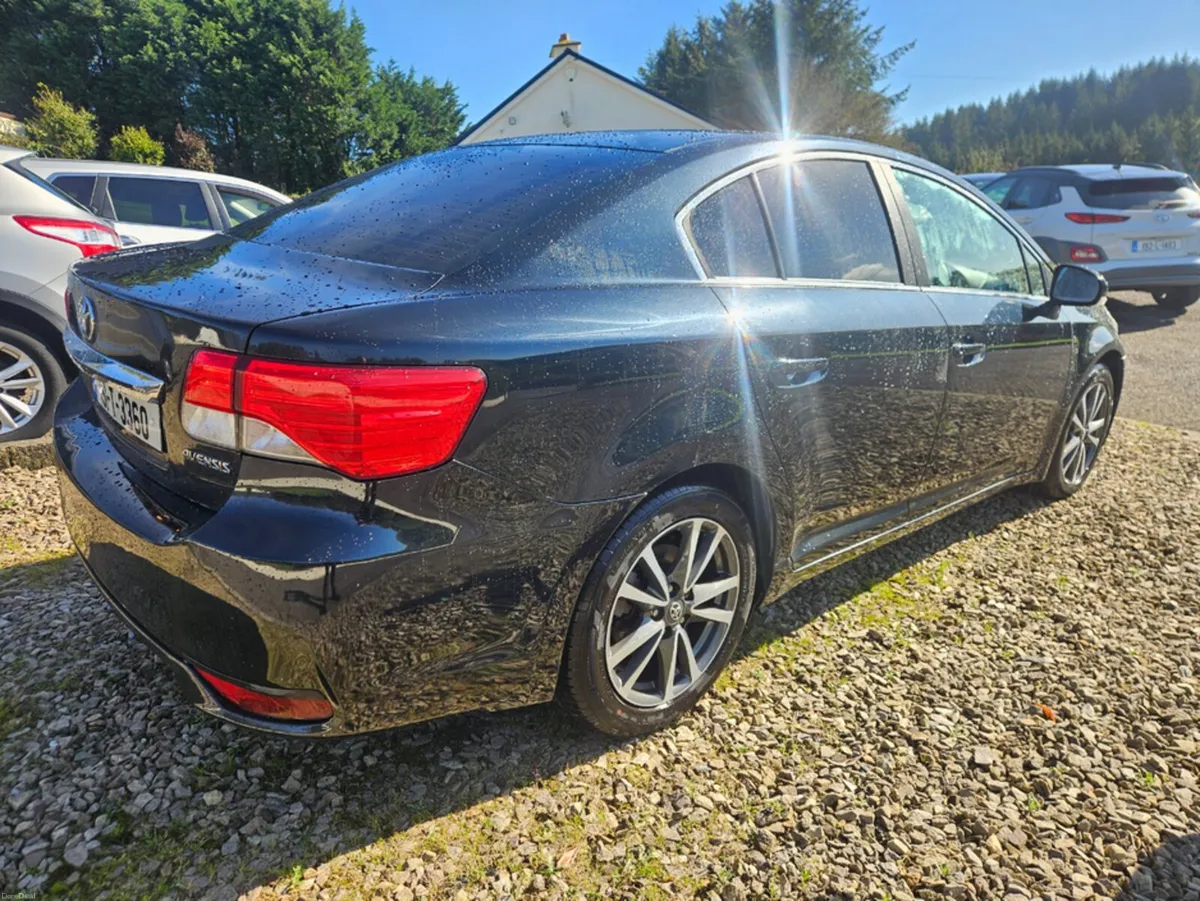 Toyota Avensis 2.0 D-4D ICON 12 OVERMOUNT 126BHP 4 - Image 6