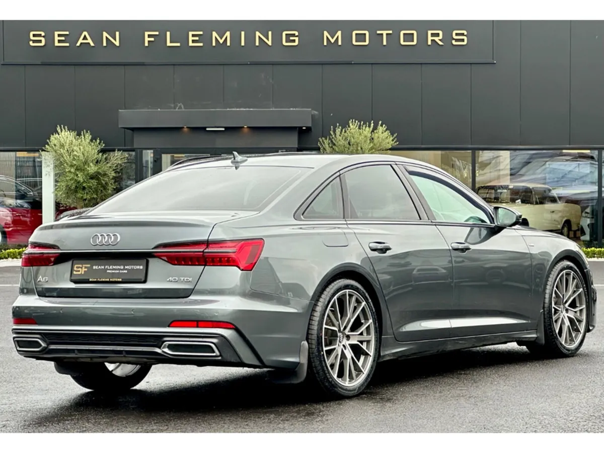 Audi A6 2.0 TDI S LINE 40 204PS 4DR A - Image 4
