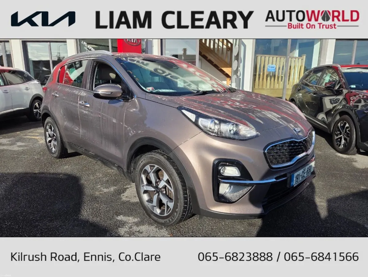 Kia Sportage K3 5DR - Image 1