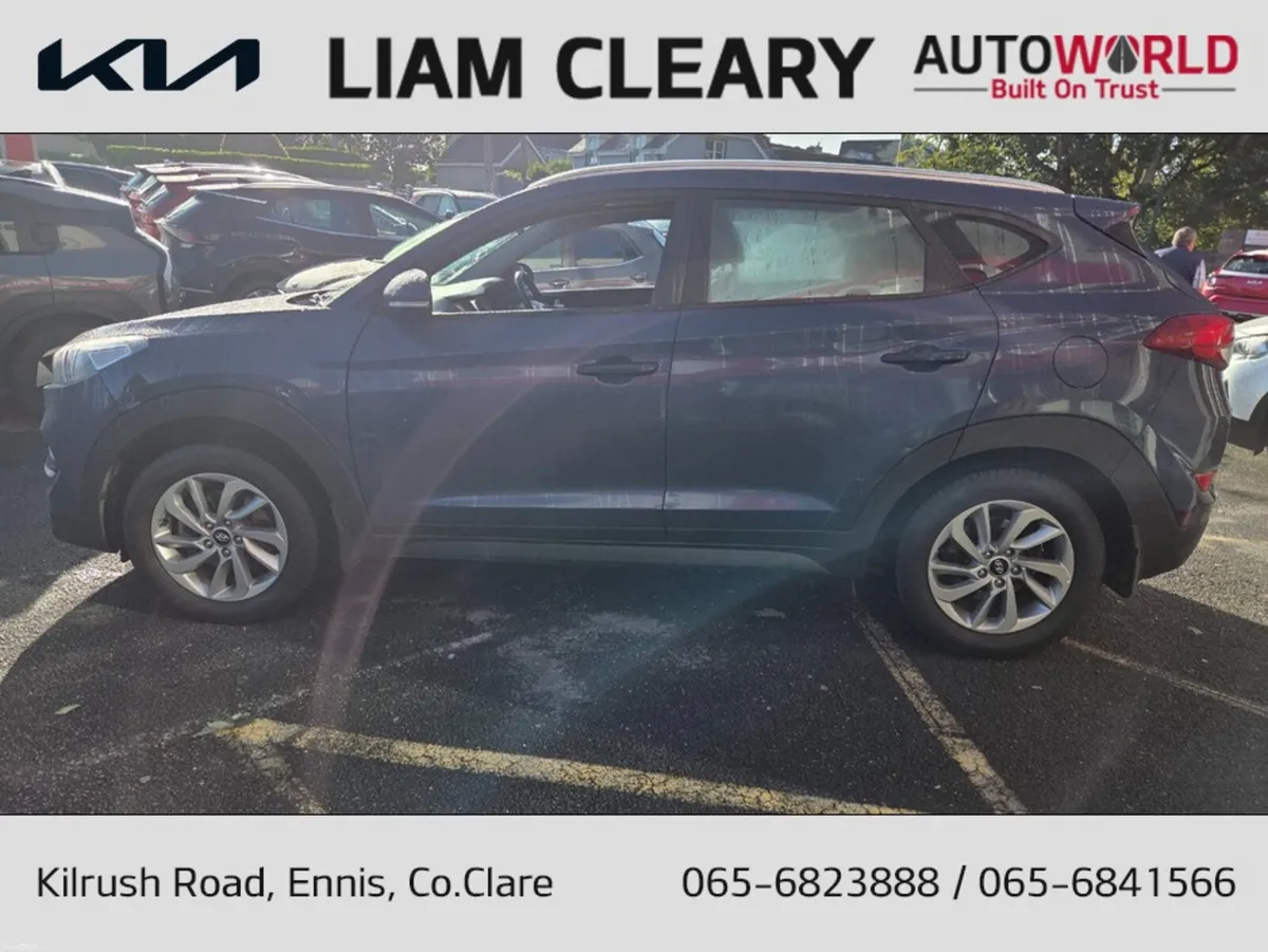 Hyundai Tucson 1.7 SE NAV BLD 116PS 5DR - Image 6