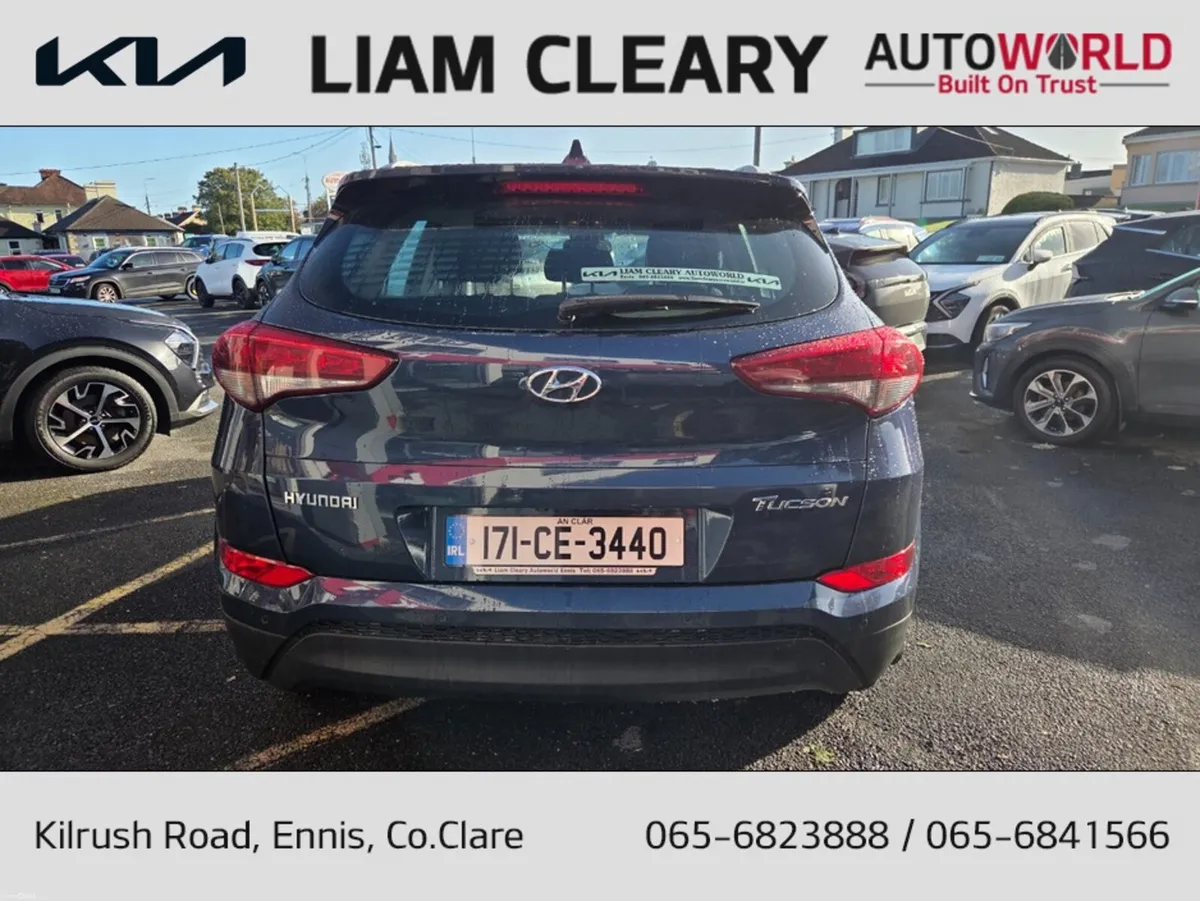 Hyundai Tucson 1.7 SE NAV BLD 116PS 5DR - Image 4