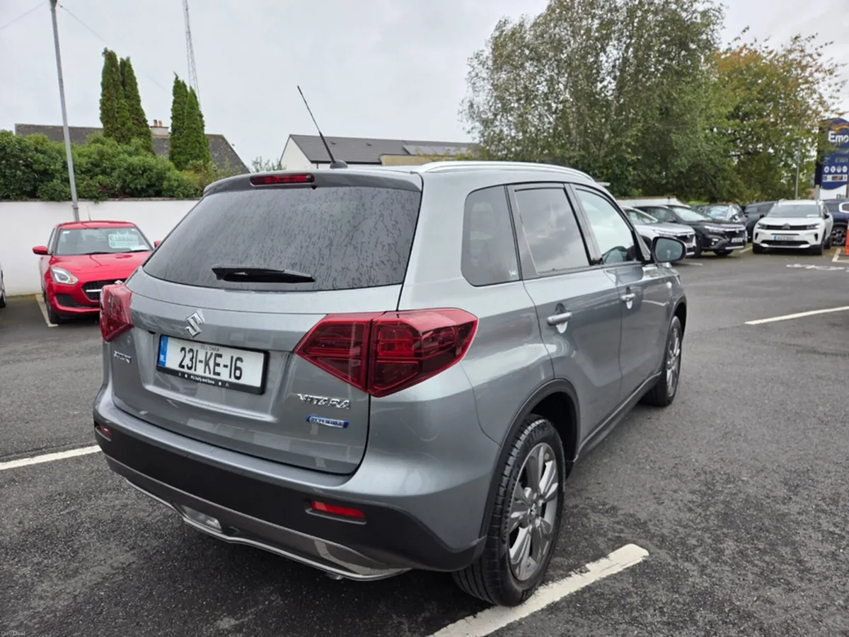 Suzuki Vitara 1.4 BOOSTERJET HYBRID S SZ-T 5DR - Image 5