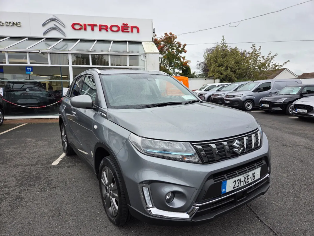 Suzuki Vitara 1.4 BOOSTERJET HYBRID S SZ-T 5DR - Image 2