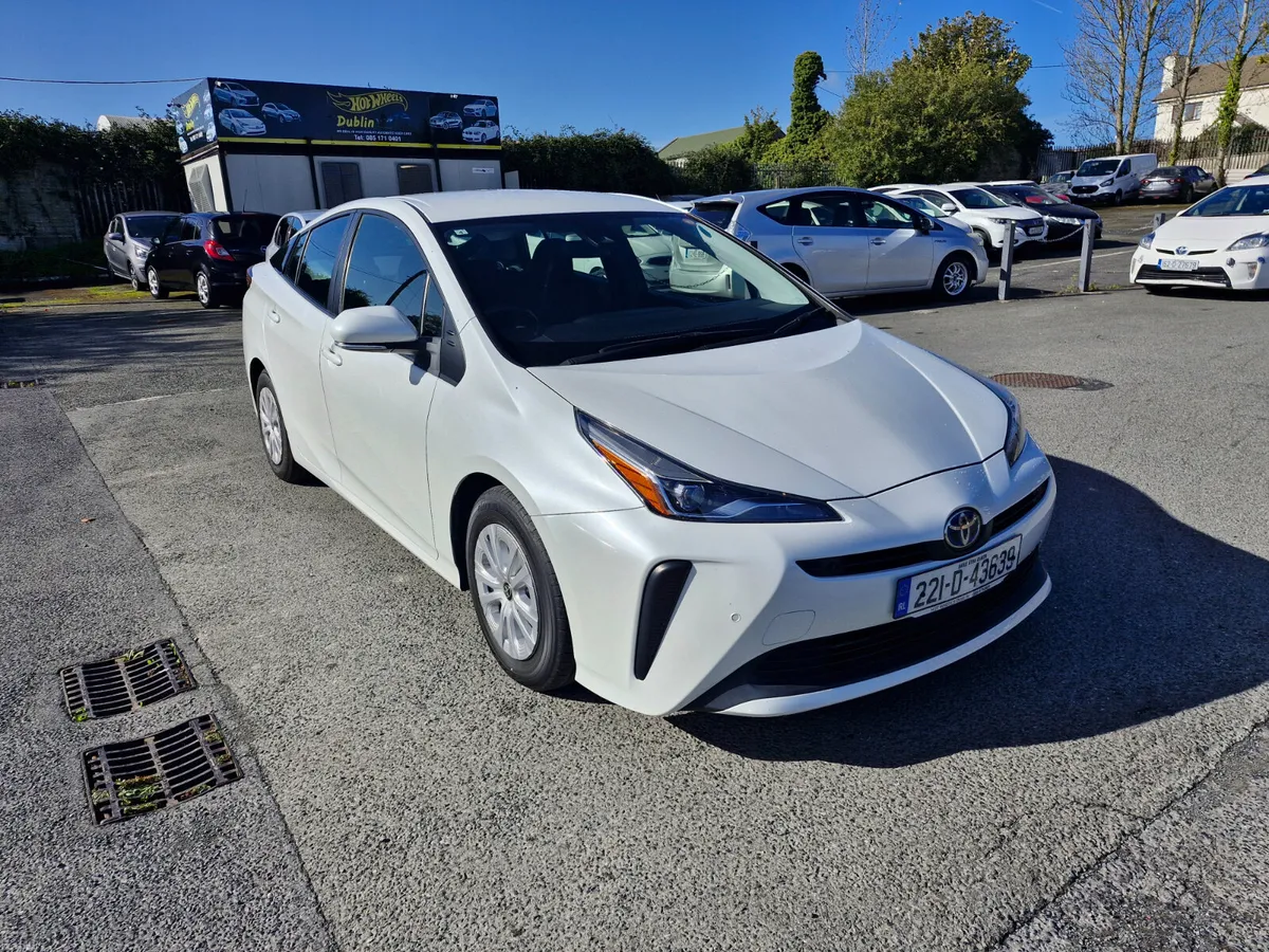 2021 Toyota Prius 1.8L Automatic Hybrid Low Miles - Image 1