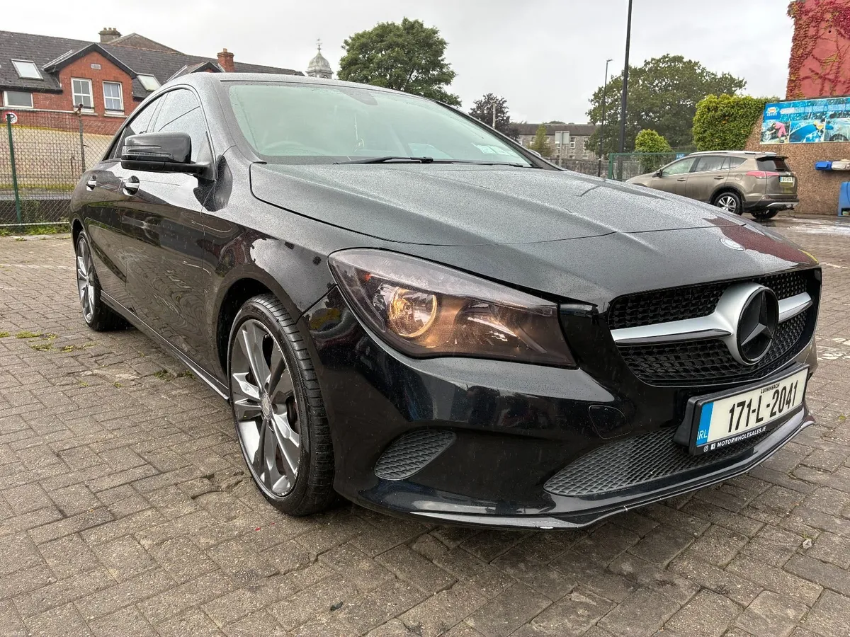 Mercedes-Benz CLA 2017 1.5D - Image 6