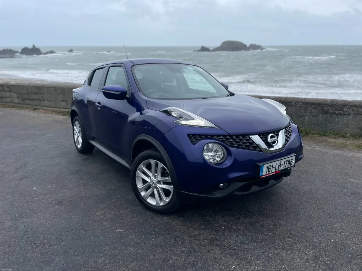 161 Nissan Juke 1.2.. NCT 02/28.. Spotless - Image 1