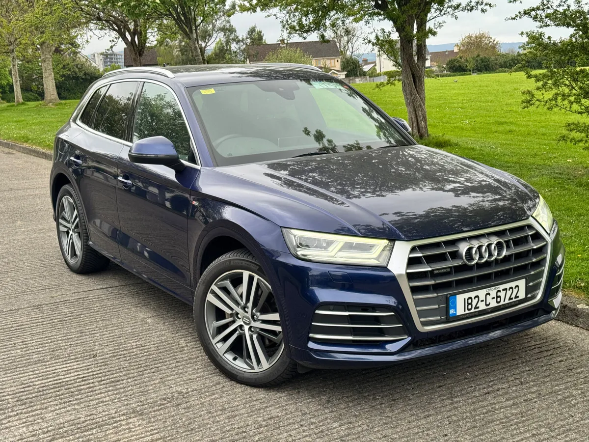 182 AUDI Q5 S-LINE QUATTRO  2.0 AUTO ➡️ 128 MILES - Image 3
