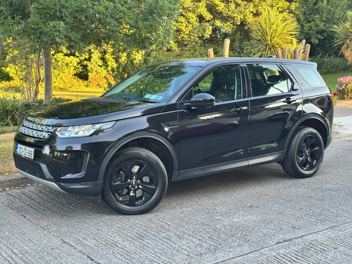 202 LAND ROVER DISCOVERY SPORT 2.0 DIESEL AUTO - Image 2