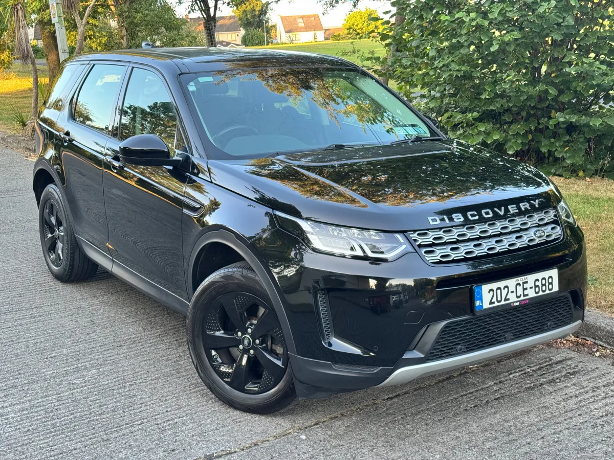 202 LAND ROVER DISCOVERY SPORT 2.0 DIESEL AUTO - Image 3