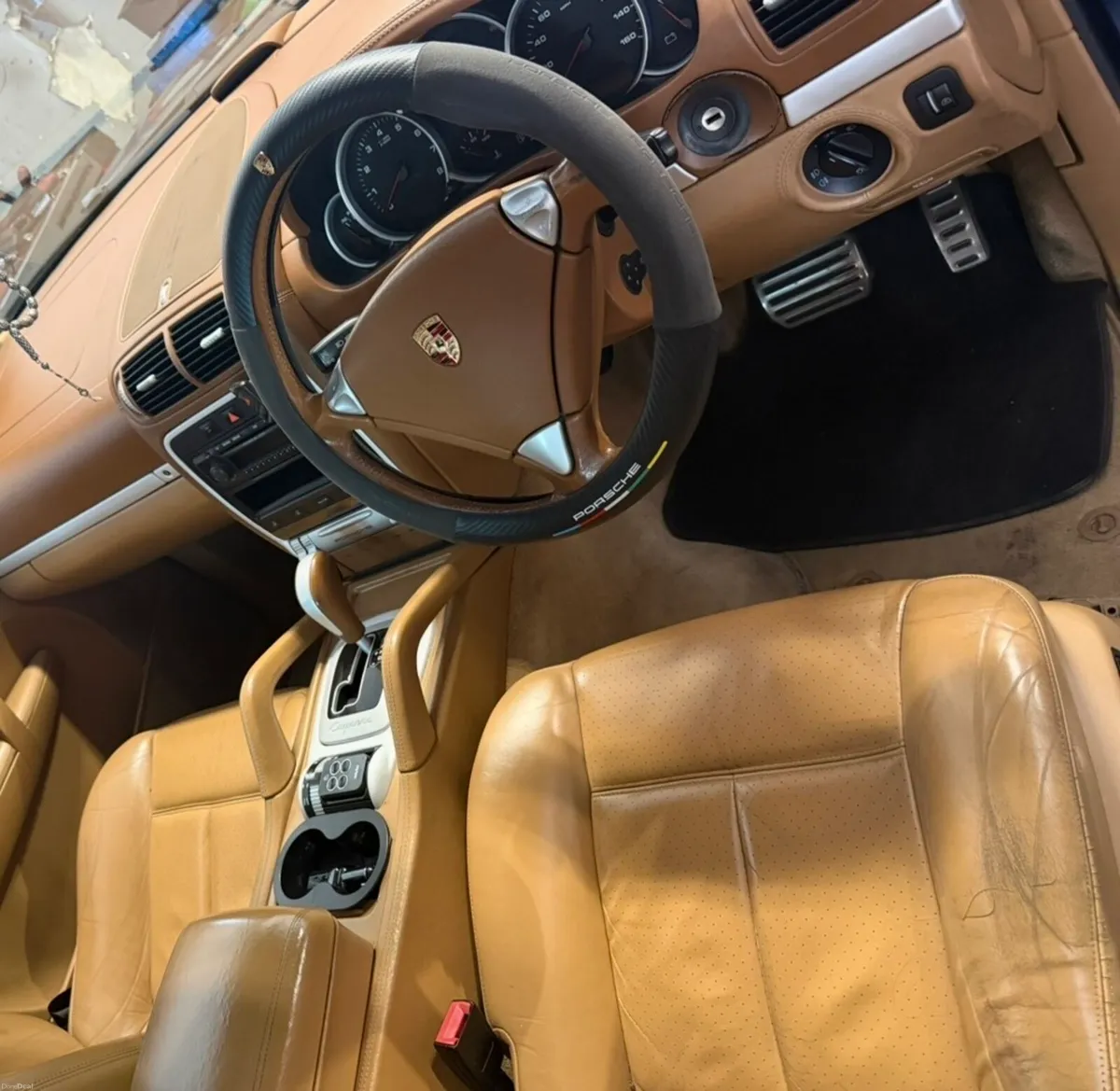 PORSCHE CAYENNE S V8 5 SEAT CREWCAB ЄЗ33ТАХ - Image 3