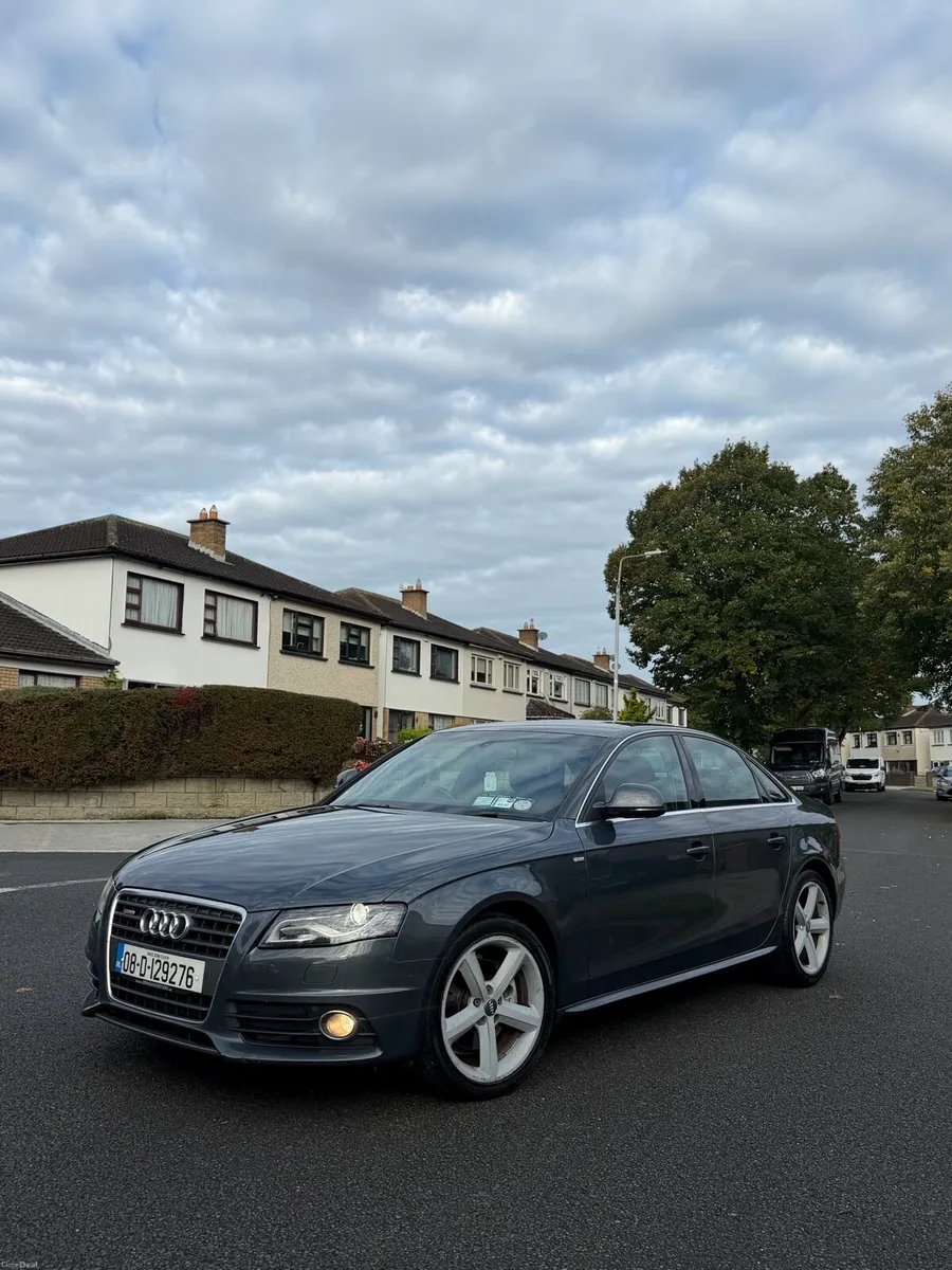 Audi A4 S-Line Automatic New Nct 10/27 & Tax 11/26 - Image 3