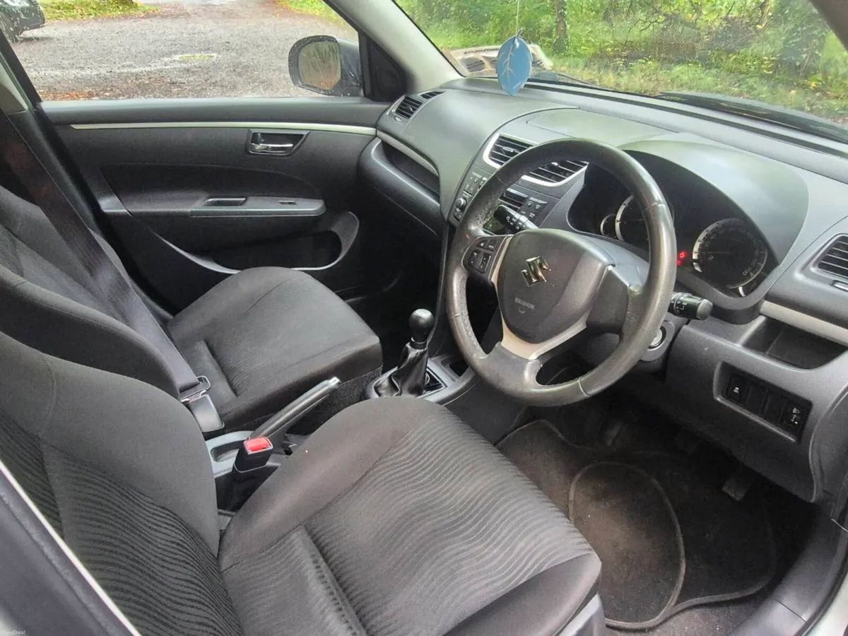 12 Suzuki Swift 1.2 Diesel NCT 10-27 - Image 5