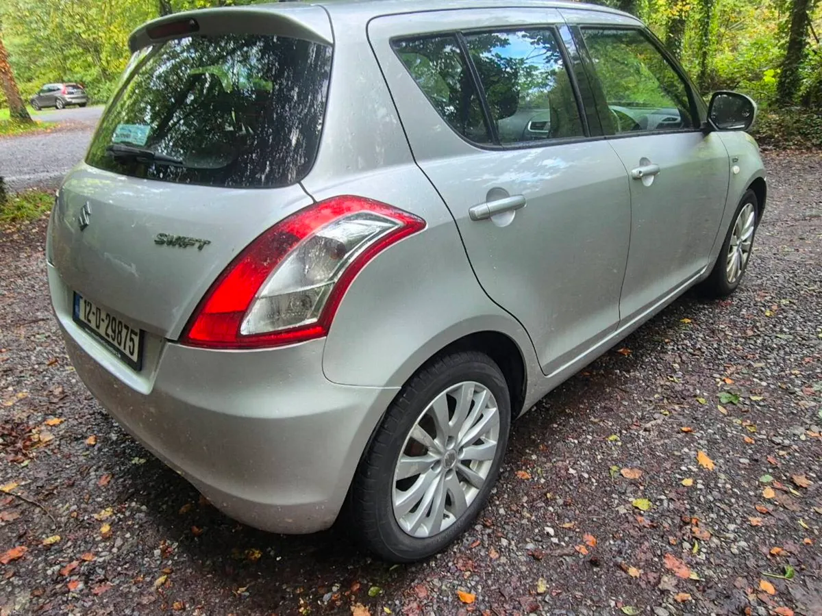 12 Suzuki Swift 1.2 Diesel NCT 10-27 - Image 2