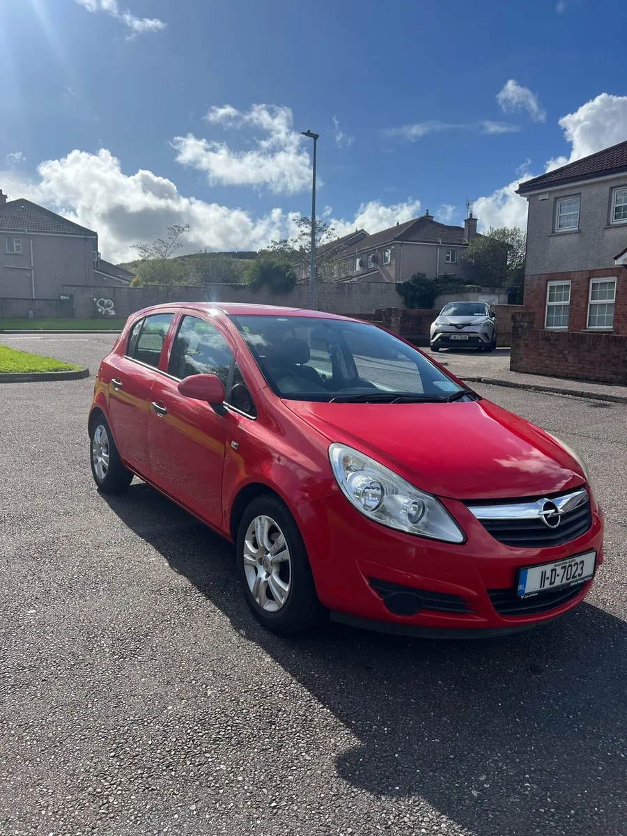 Opel Corsa 2011 fresh NCT and taxed only 119kms - Image 3