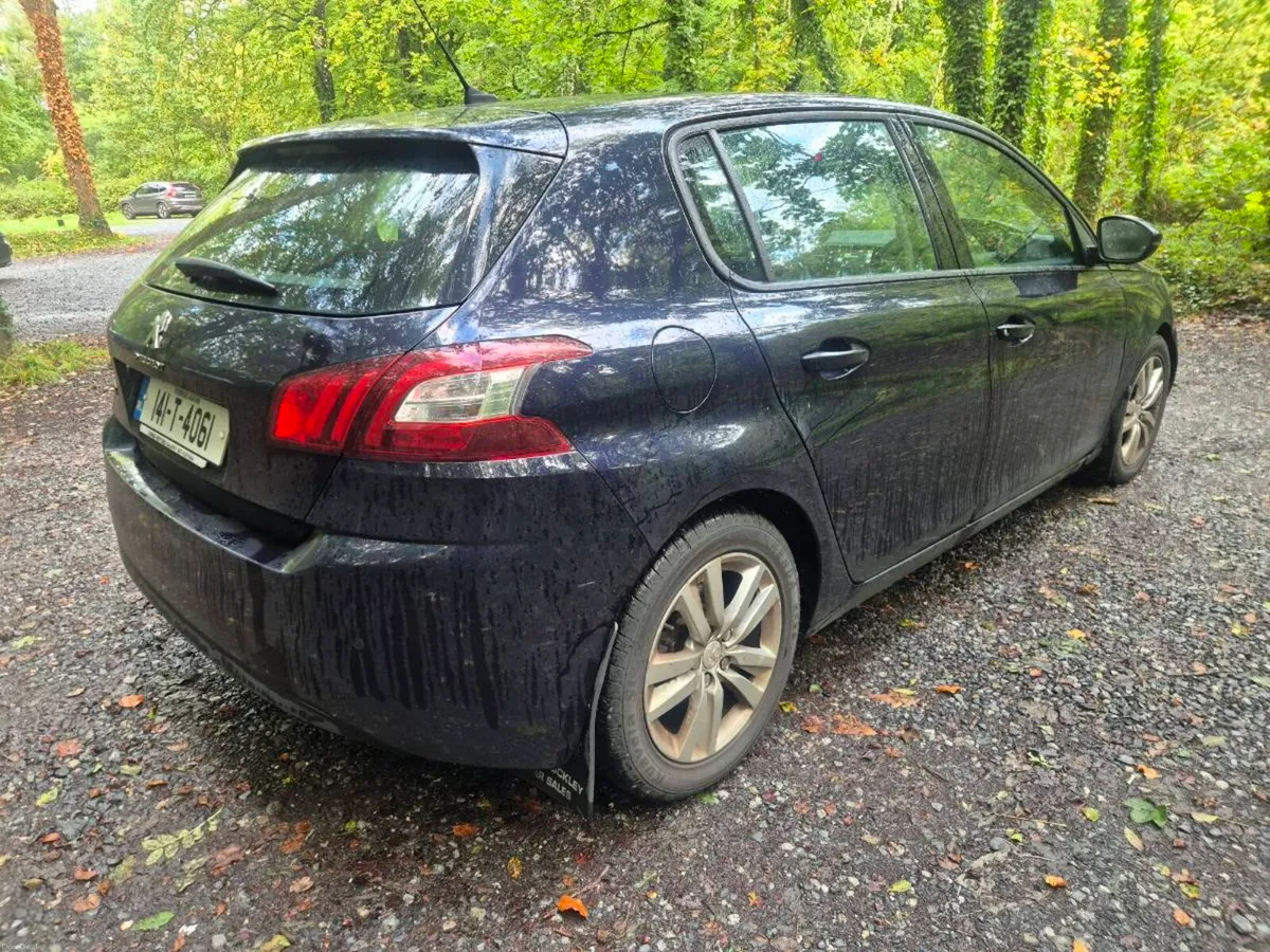 14 Peugeot 308 1.6 hdi NCT 4-27 - Image 2