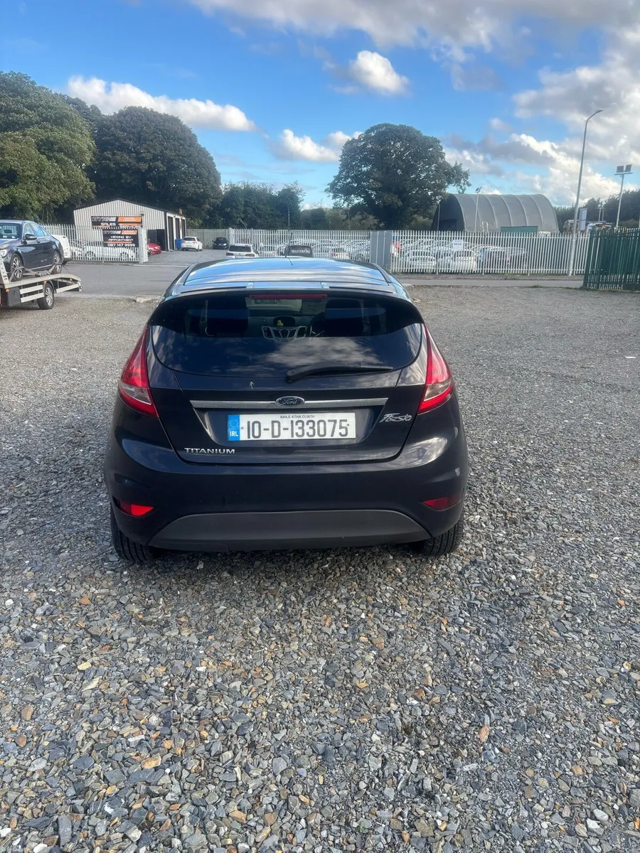 2010 FORD FIESTA DIESEL 1.4 - Image 2