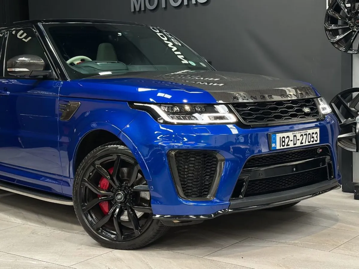 LAND ROVER RANGE ROVER 5.0 V8 SVR COMMERCIAL - Image 2