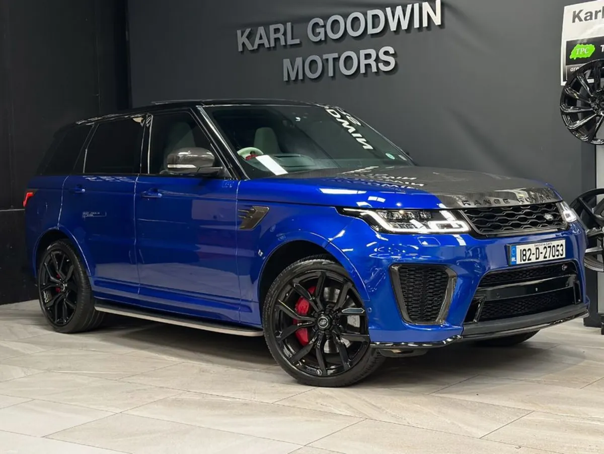 LAND ROVER RANGE ROVER 5.0 V8 SVR COMMERCIAL - Image 1