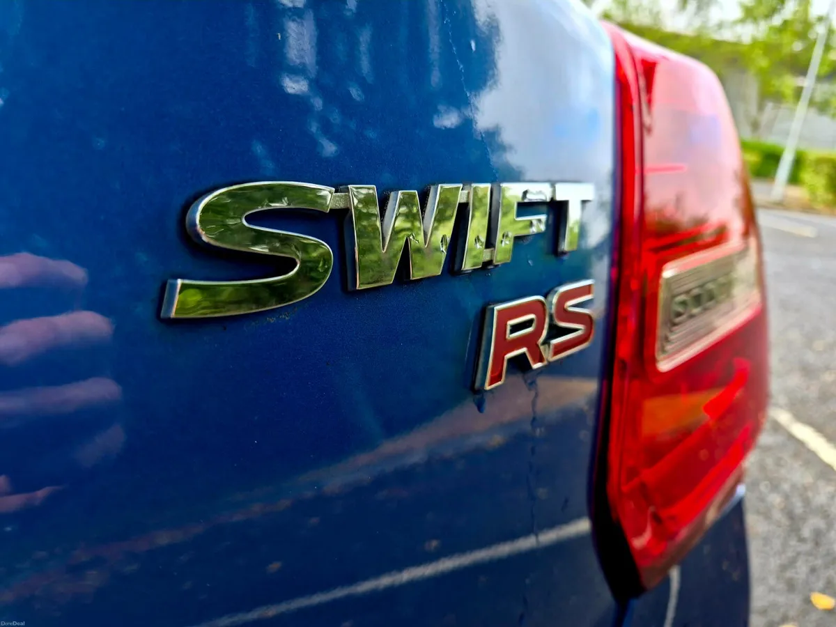 2017 SUZUKI SWIFT 1.2 AUTO RS HYBRID - Image 4