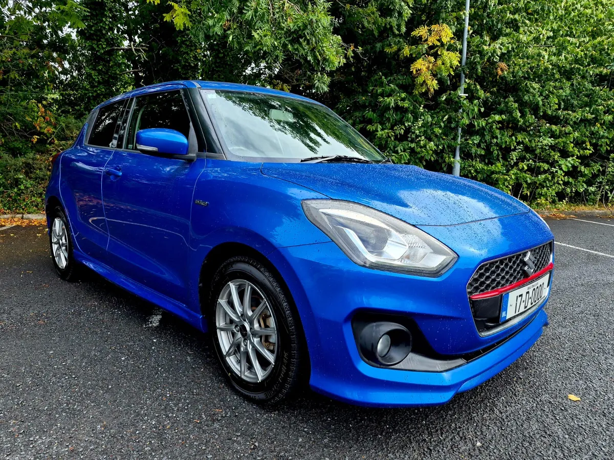 2017 SUZUKI SWIFT 1.2 AUTO RS HYBRID - Image 6