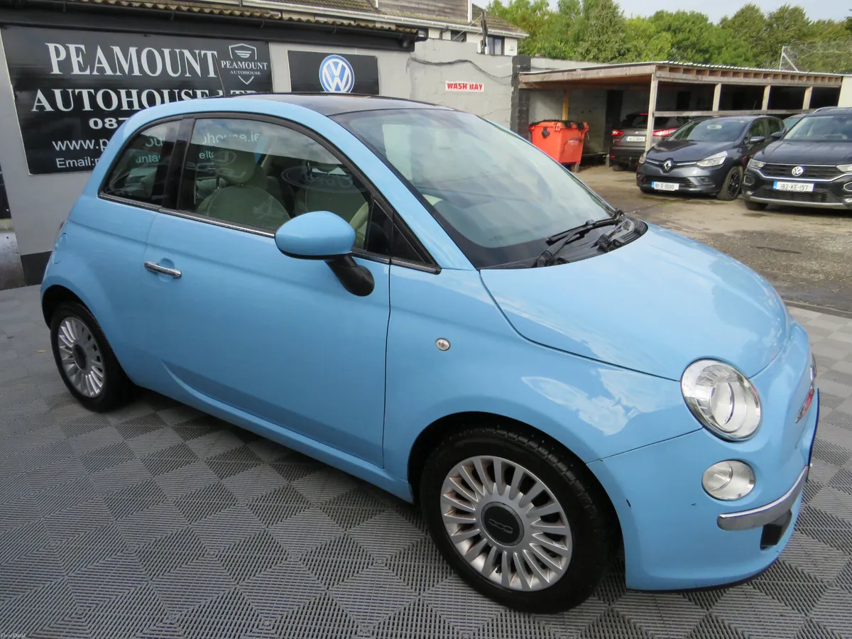 Fiat 500 2014 SKY BLUE NCT & TAX 27 - Image 5